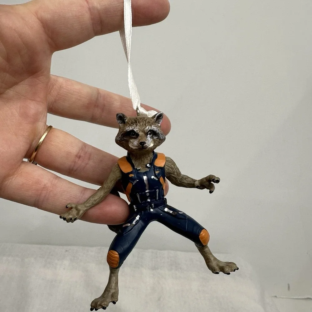 2017 Hallmark Rocket Racoon Ornament Guardians Of The Galaxy VOL 2 No‎ Box